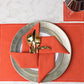 Late Sunset Cotton Dinner Napkin Roll