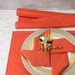 Late Sunset Cotton Dinner Napkin Roll