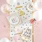 Balloons Foil Fringe Cocktail Napkins