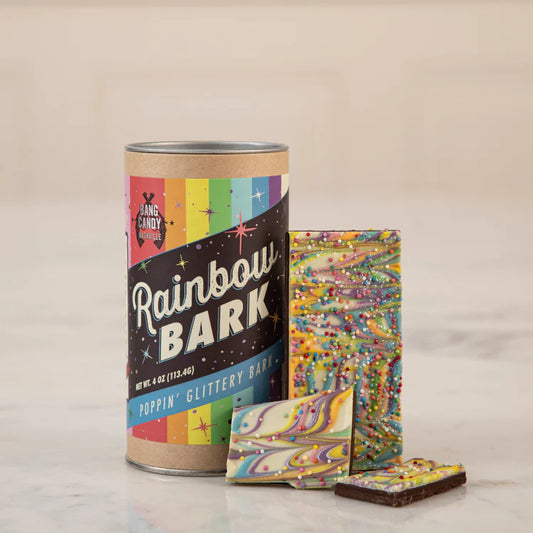 Rainbow Bark: Poppin' Glittery Bark
