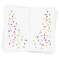 Rainbow Sprinkle Eye Jewel Temporary Tattoos