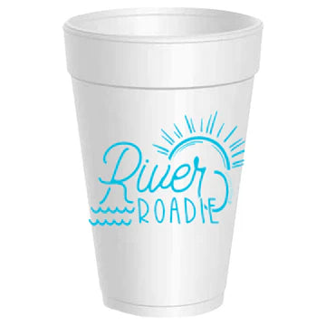 River Roadie Styrofoam Cups
