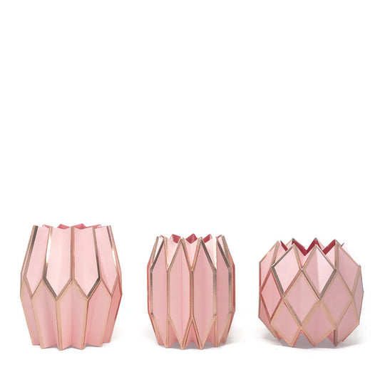 Rose Paper Vase Wraps