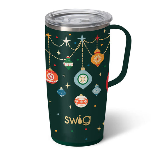 Deck the Halls Travel Mug (22oz)