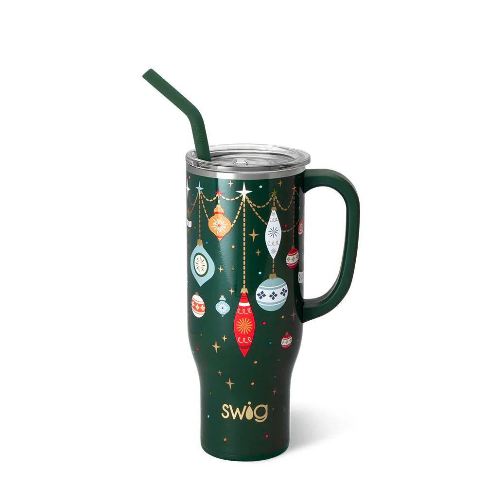 Deck the Halls Mega Mug (30 oz)