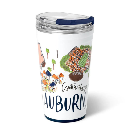 Saturdays in Auburn Party Cup (24oz)