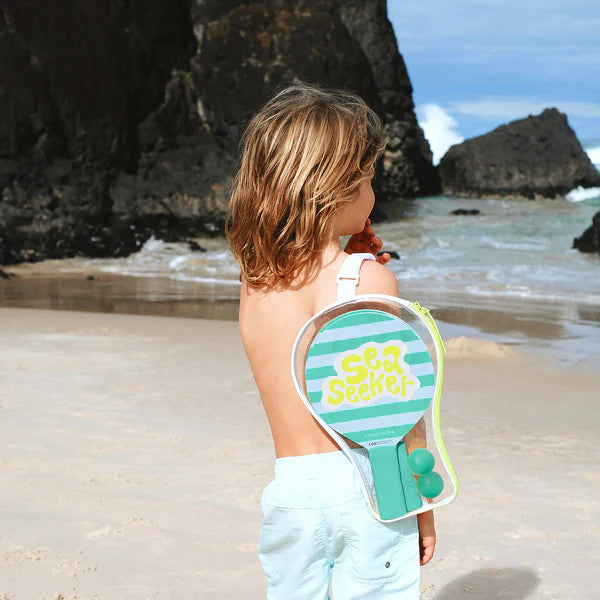 Kids Beach Bats Set: Sea Seeker - Dip Dye