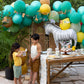 Safari Cake Topper Set