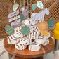 Safari Cake Topper Set