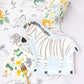 Safari Cocktail Paper Napkins (Pack of 40)
