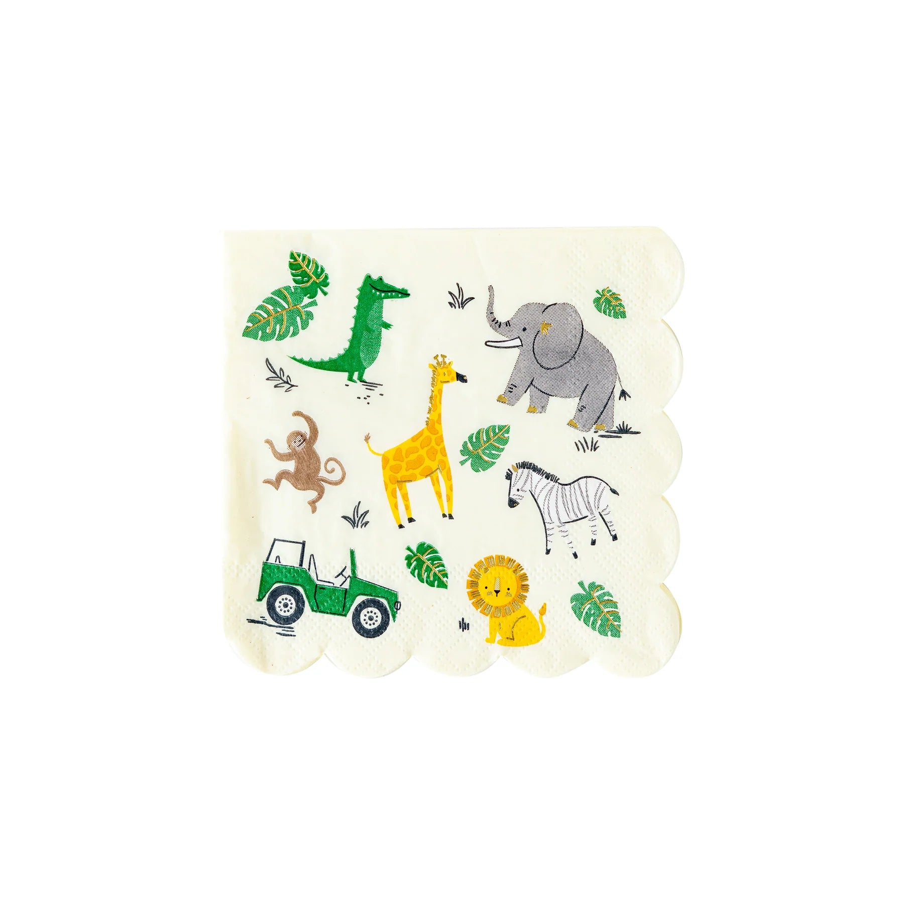 My Mind's Eye Safari Paper Napkins