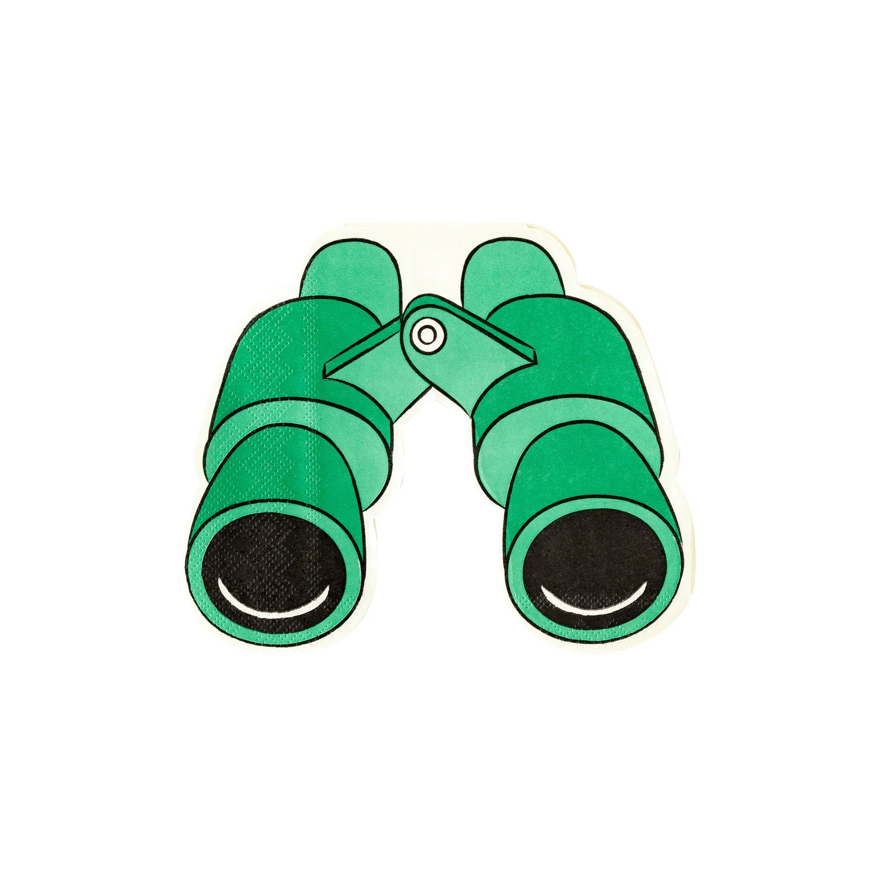 Safari Binoculars Shaped Paper Dinner Napkins - Thumbnail 2