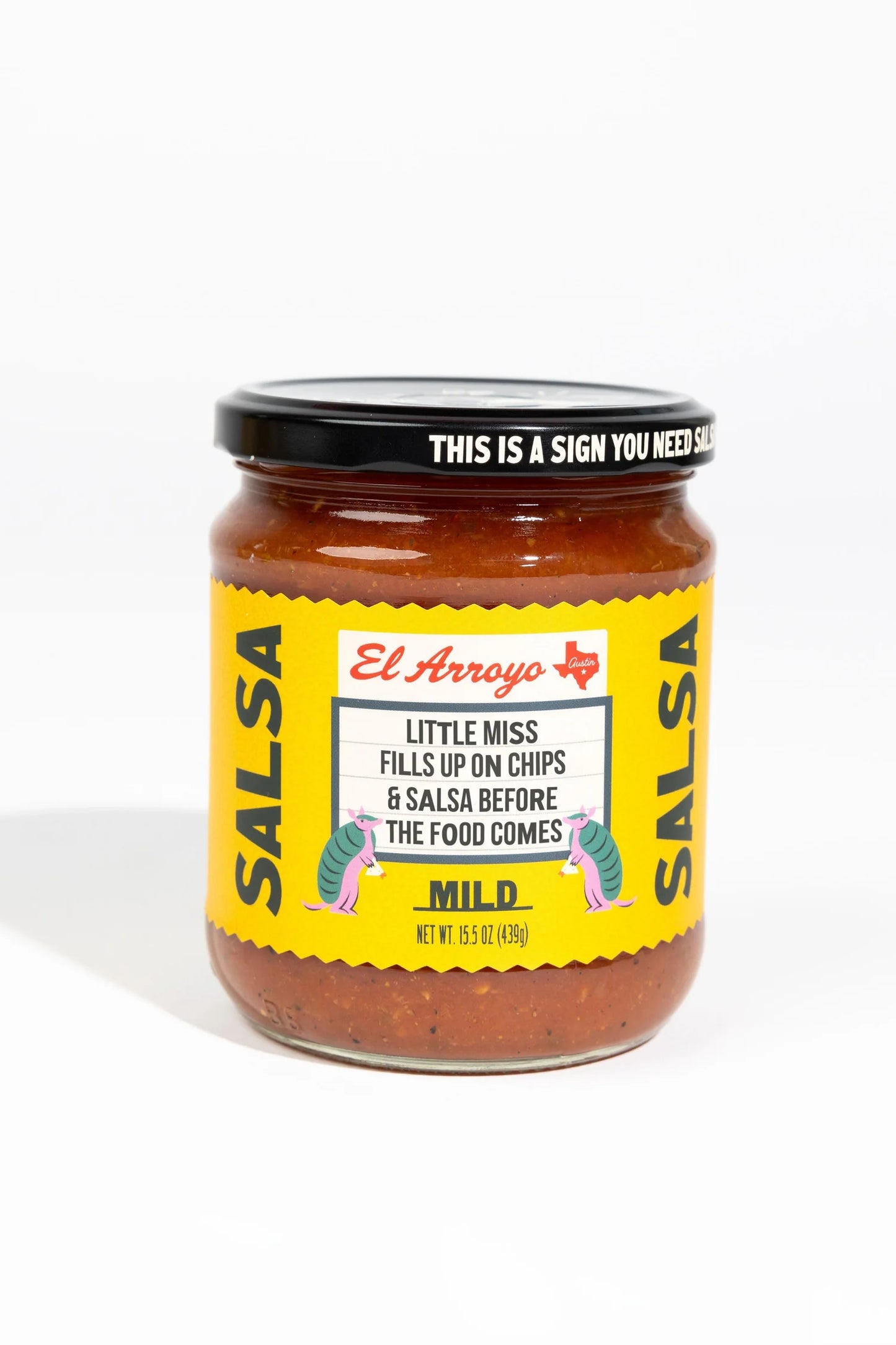 El Arroyo Mild Salsa (16 oz)