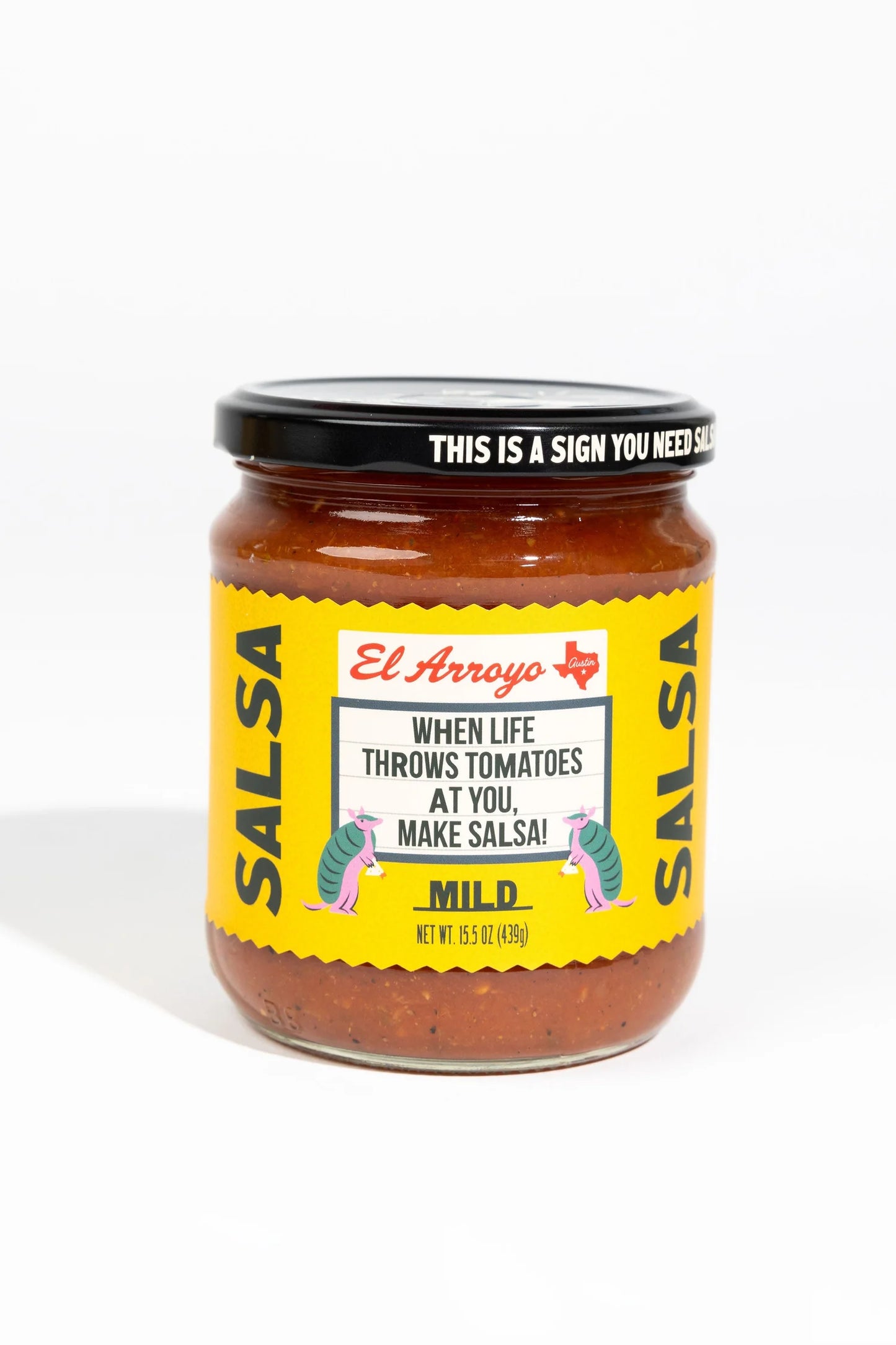 El Arroyo Mild Salsa (16 oz)