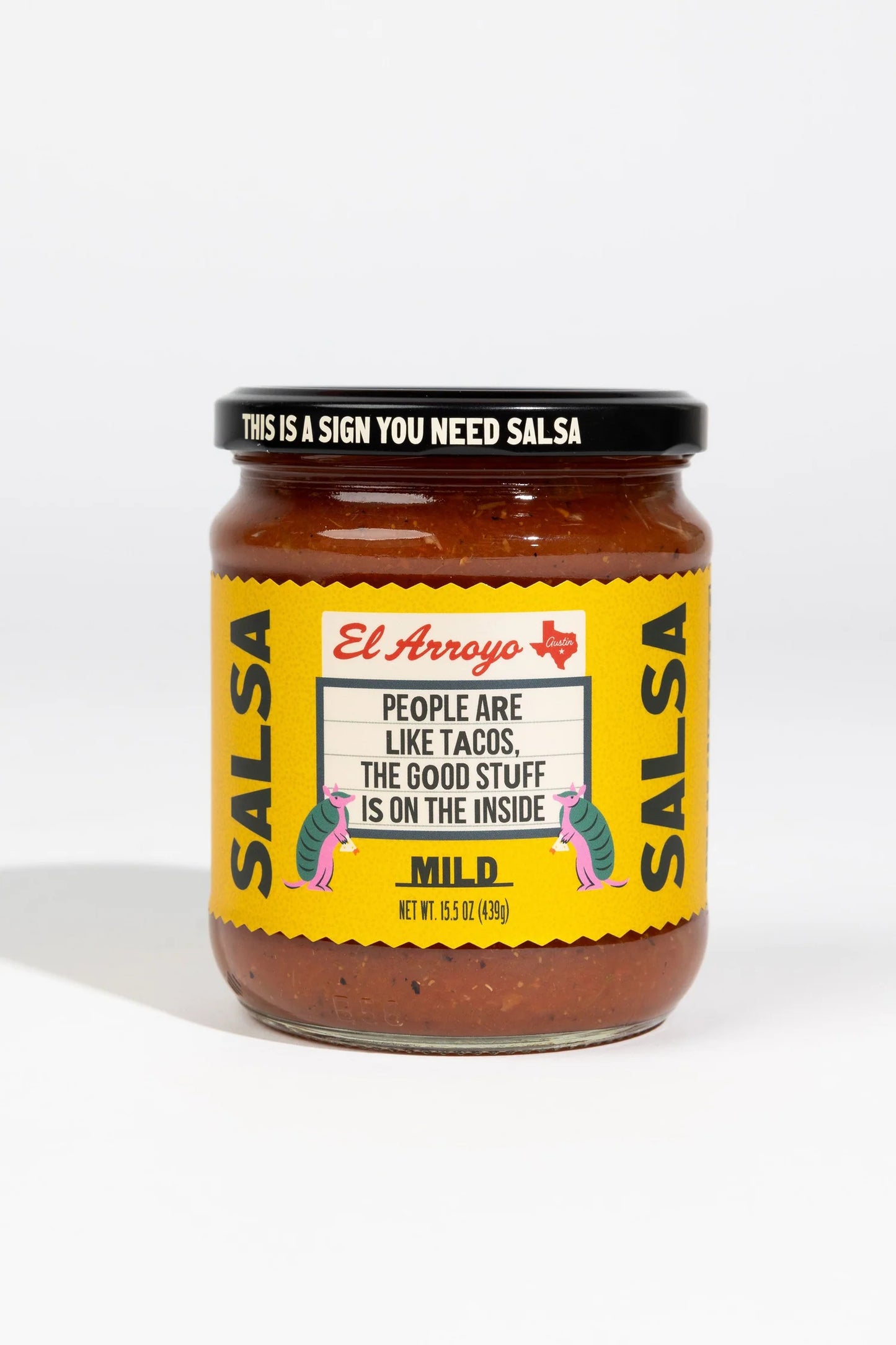 El Arroyo Mild Salsa (16 oz)