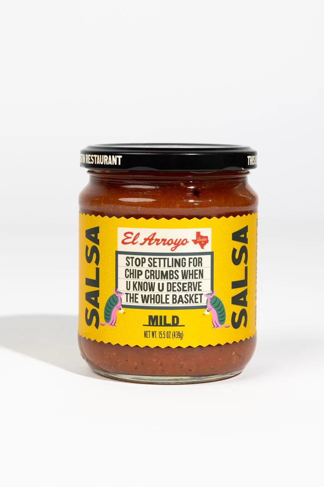 El Arroyo Mild Salsa (16 oz)