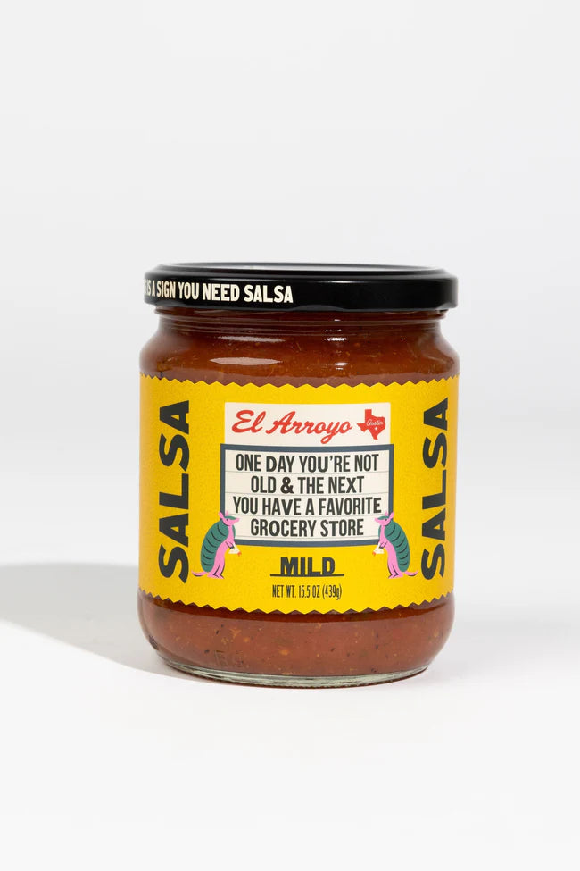 El Arroyo Mild Salsa (16 oz)