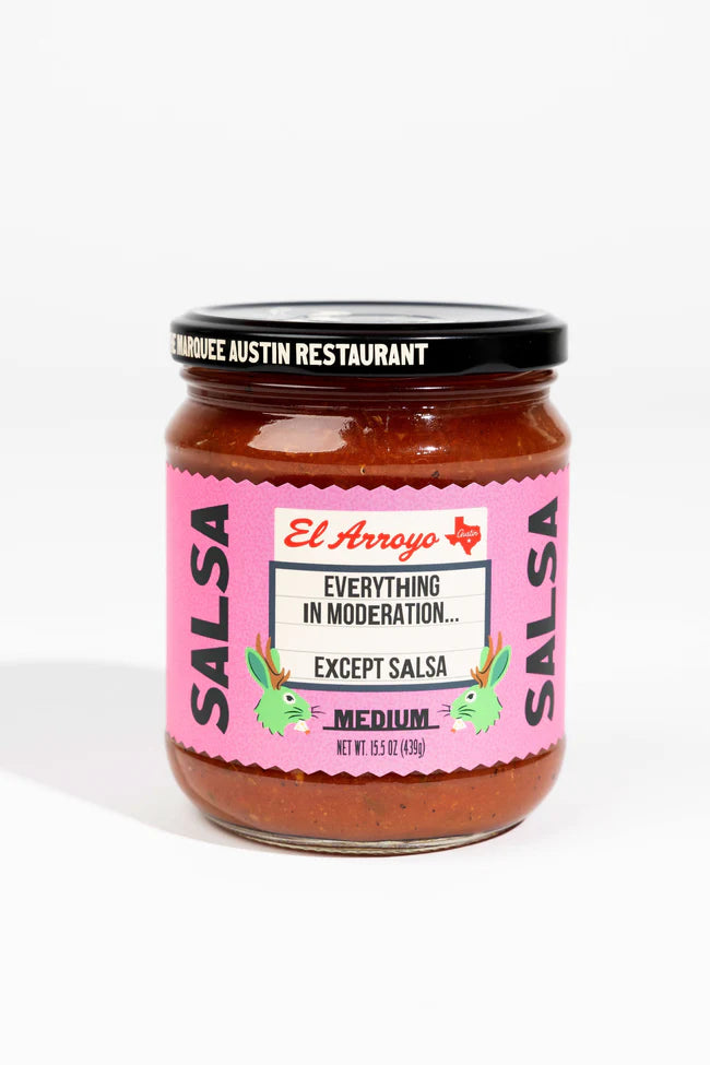 El Arroyo Medium Salsa (16 oz)