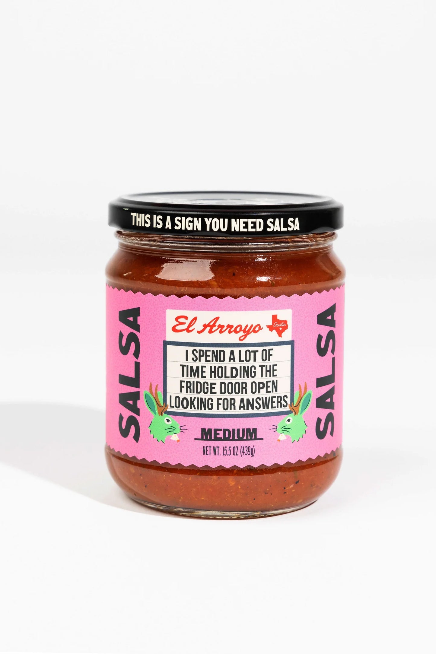 El Arroyo Medium Salsa (16 oz)