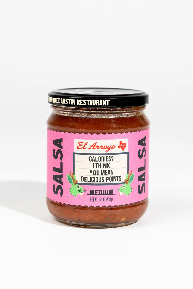 El Arroyo Medium Salsa (16 oz)