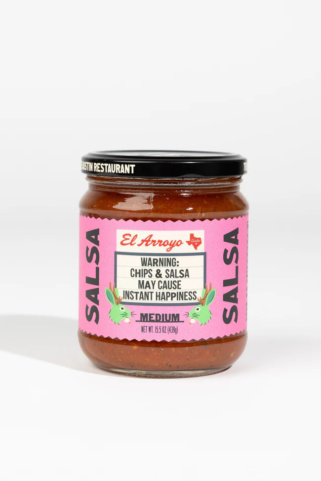 El Arroyo Medium Salsa (16 oz)