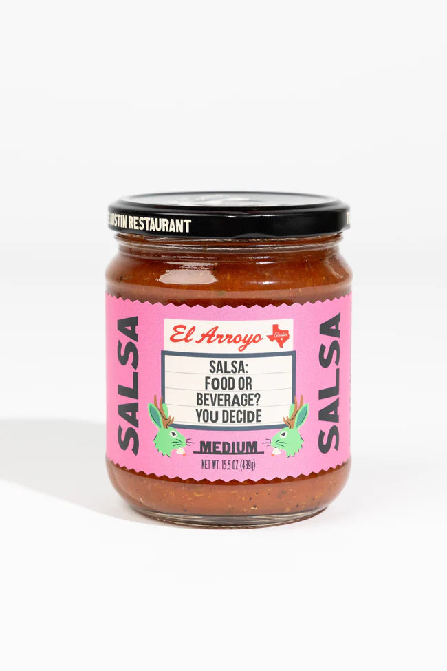 El Arroyo Medium Salsa (16 oz)