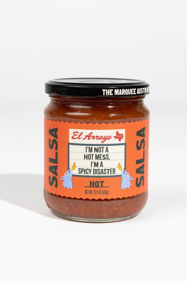 El Arroyo Hot Salsa (16 oz)