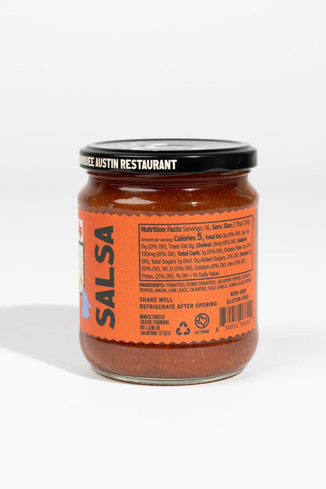 El Arroyo Hot Salsa (16 oz)