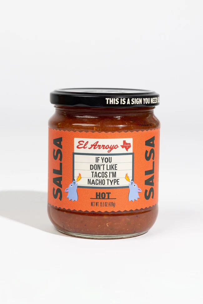 El Arroyo Hot Salsa (16 oz)