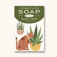 Plant Addict Single-Use Soap Sheets