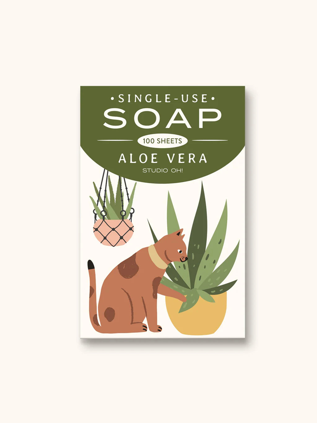 Plant Addict Single-Use Soap Sheets