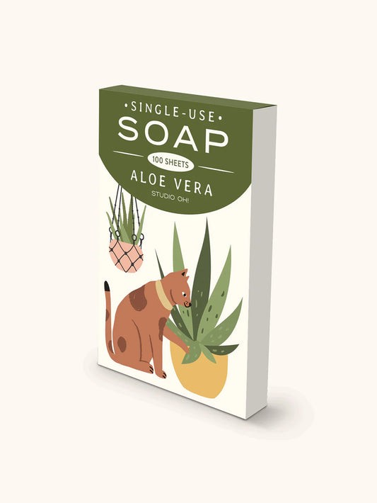 Plant Addict Single-Use Soap Sheets