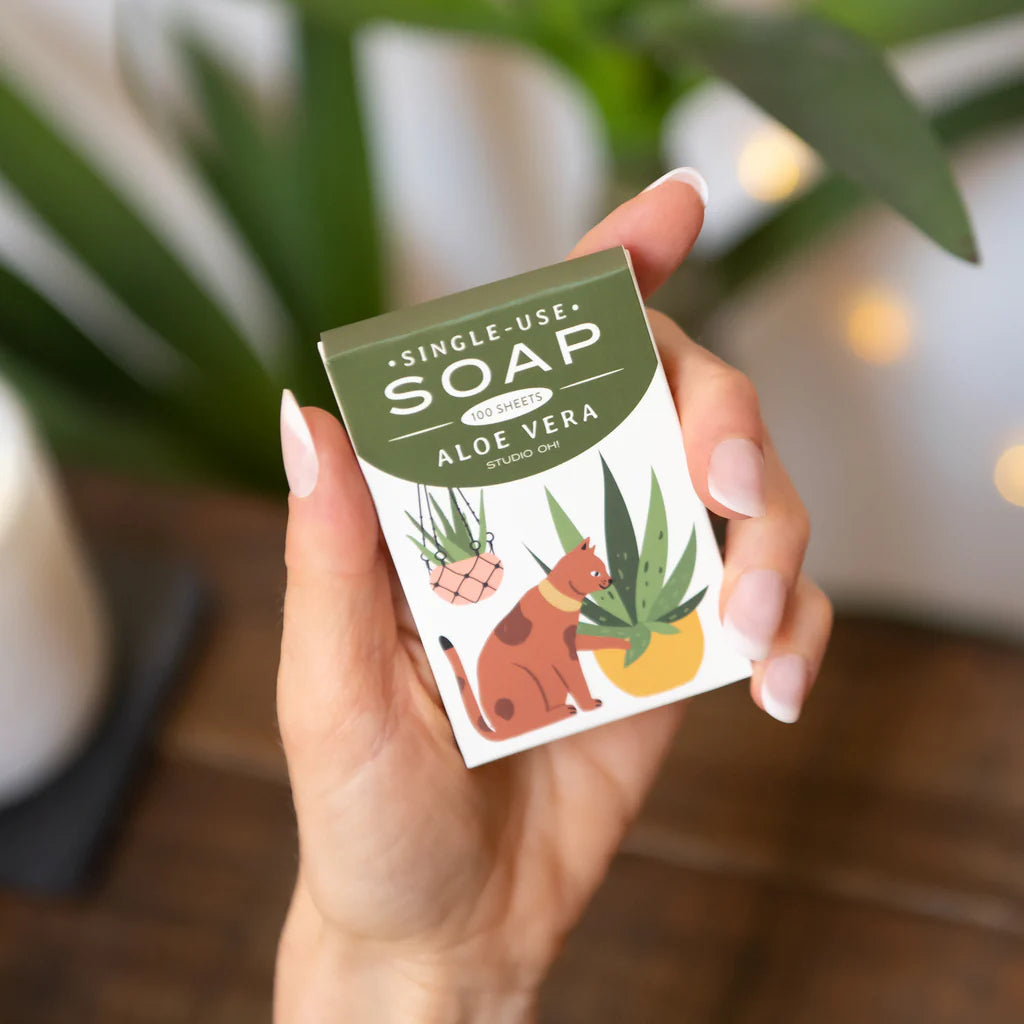 Plant Addict Single-Use Soap Sheets