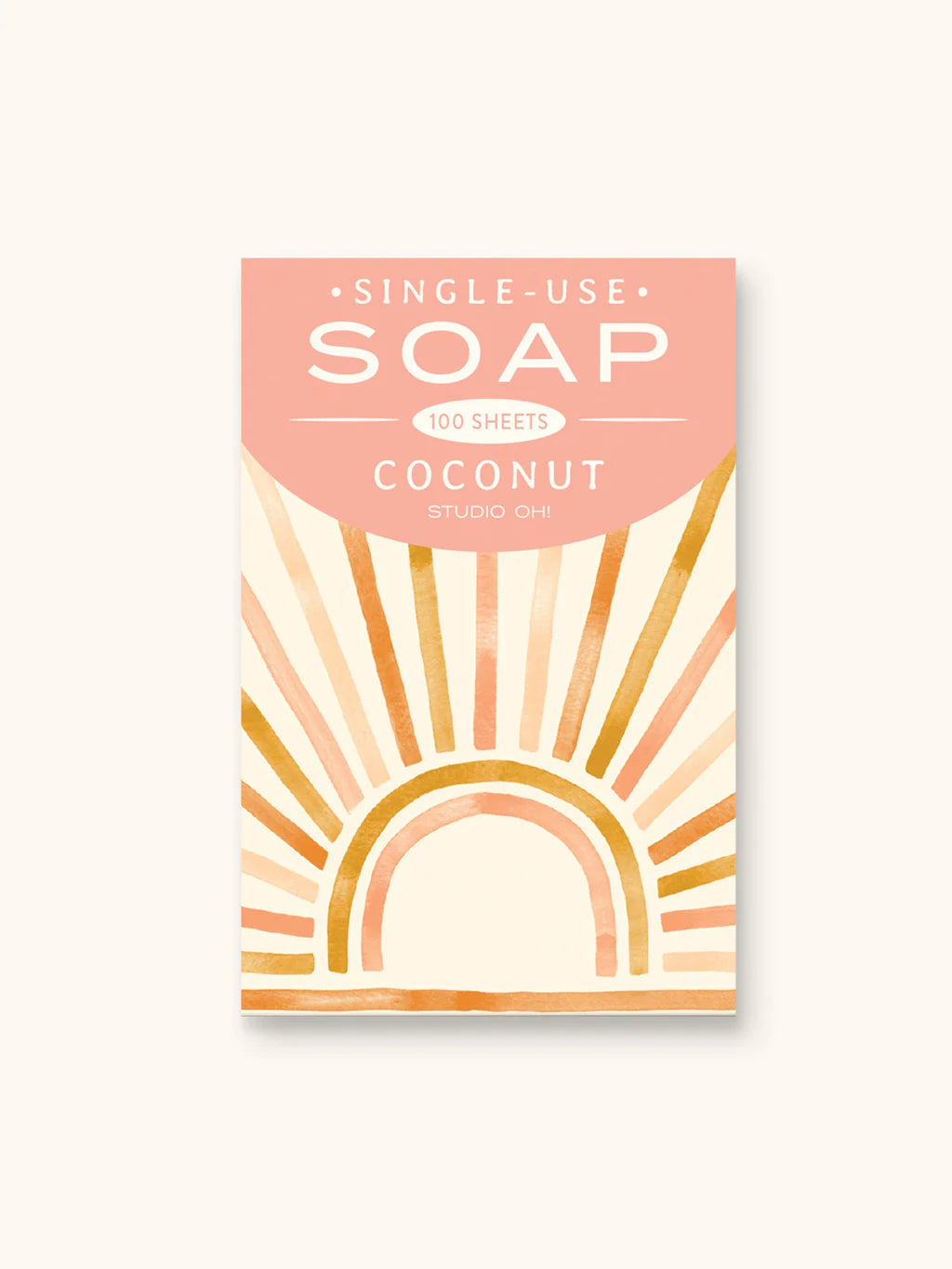 Sunny Skies Single-Use Soap Sheets