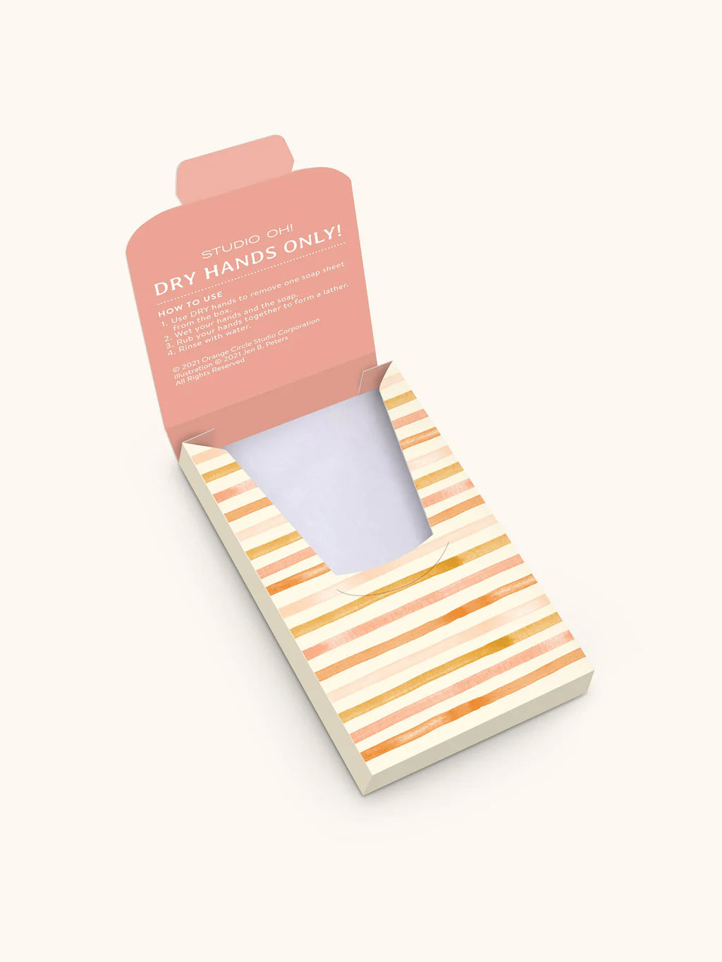 Sunny Skies Single-Use Soap Sheets