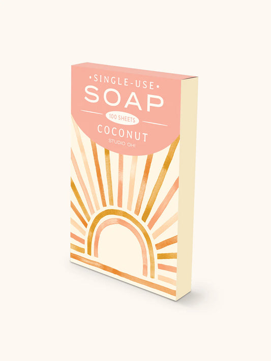 Sunny Skies Single-Use Soap Sheets