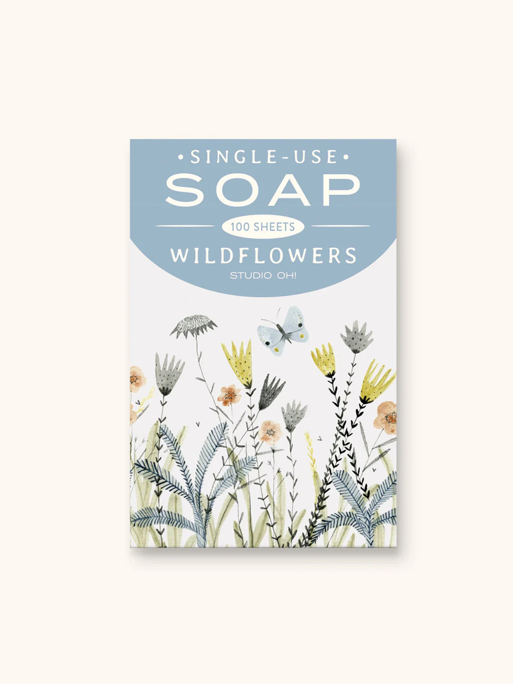 Wildflowers Single-Use Soap Sheets