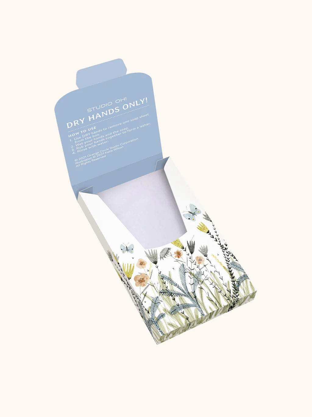 Wildflowers Single-Use Soap Sheets