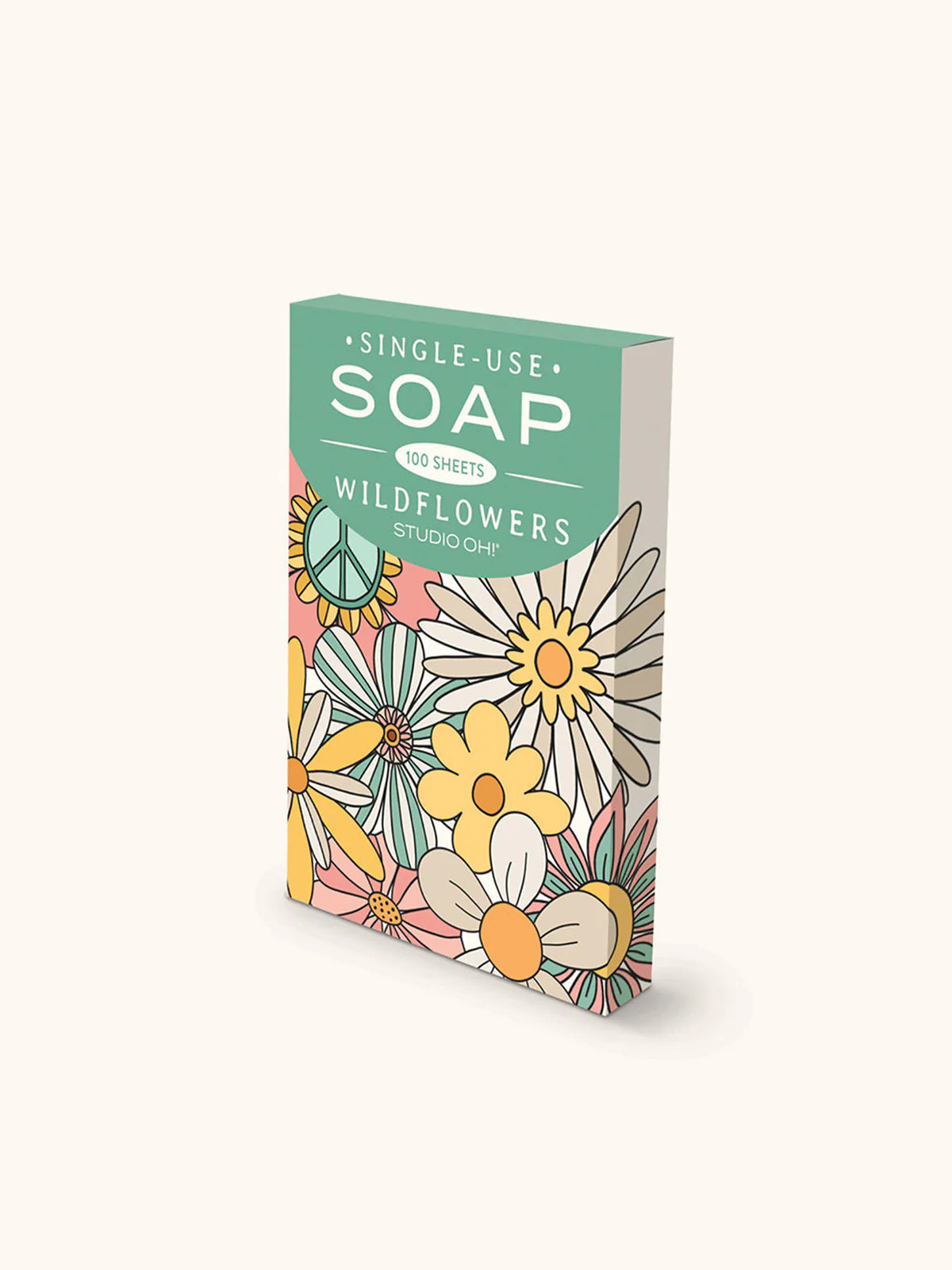 Clusters of Joy Single-Use Soap Sheets