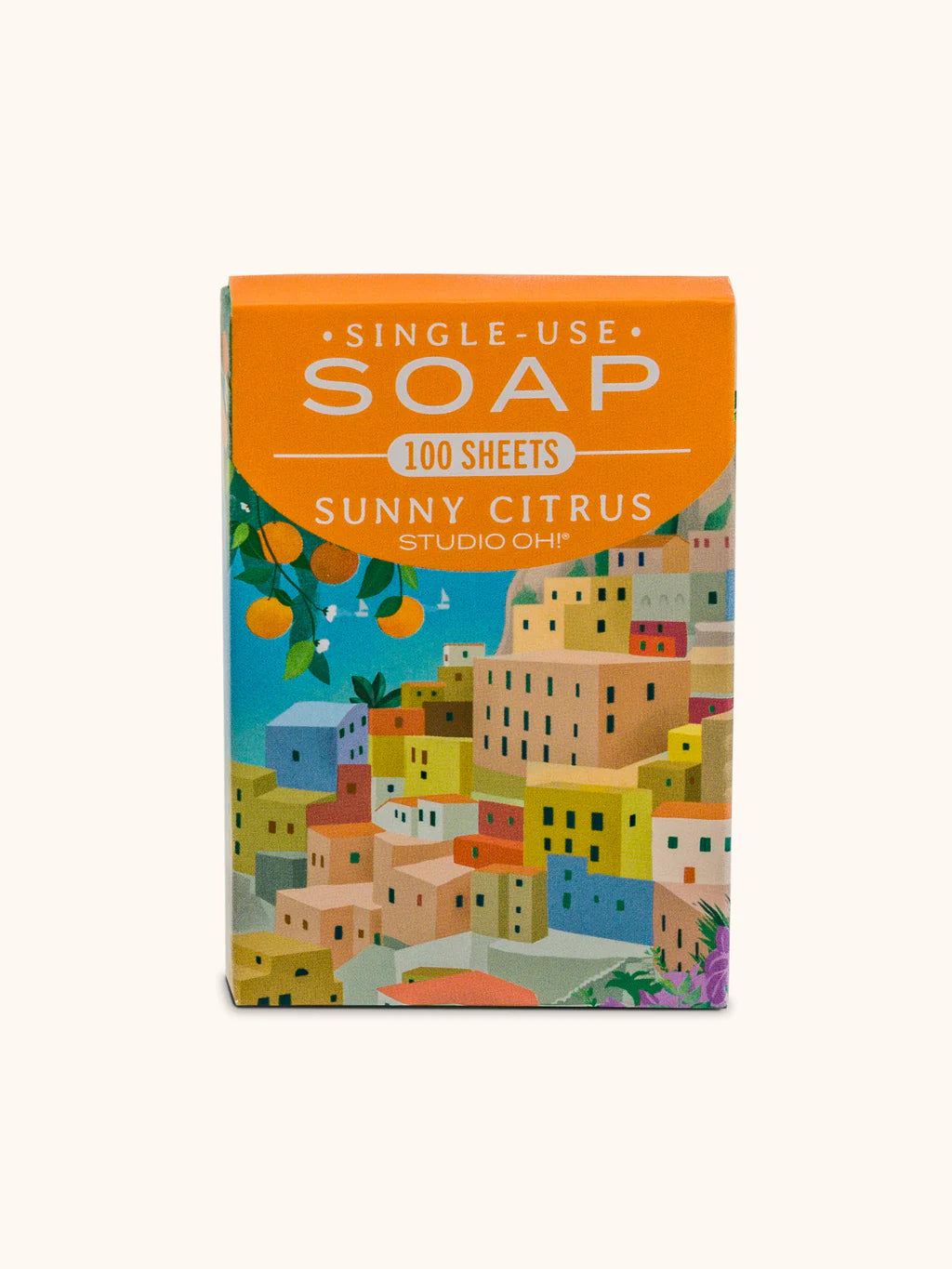 Italian Vista Single-Use Soap Sheets