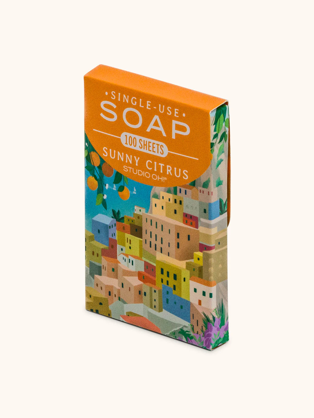 Italian Vista Single-Use Soap Sheets