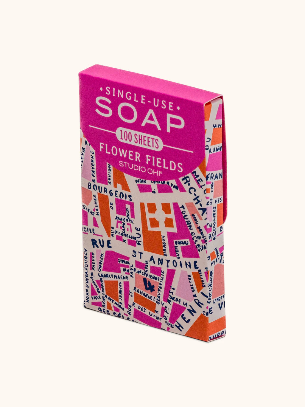 Rues de Paris Single-Use Soap Sheets