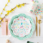 Pink Wicker Dinner Napkins