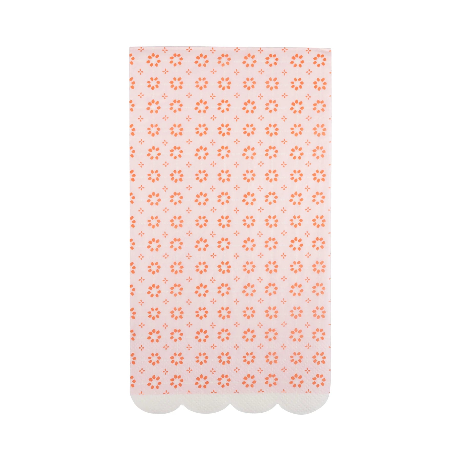 Pink Wicker Dinner Napkins