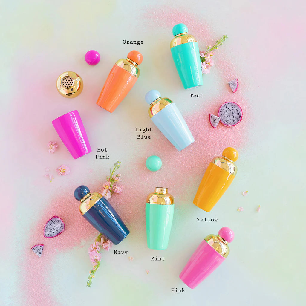 Sugar Sweet Cocktail Shakers (Assorted Colors)