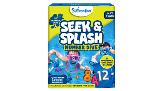 Seek & Splash: Number Dive Pool Toy