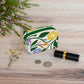 Floral Bliss Key Chain Pouch
