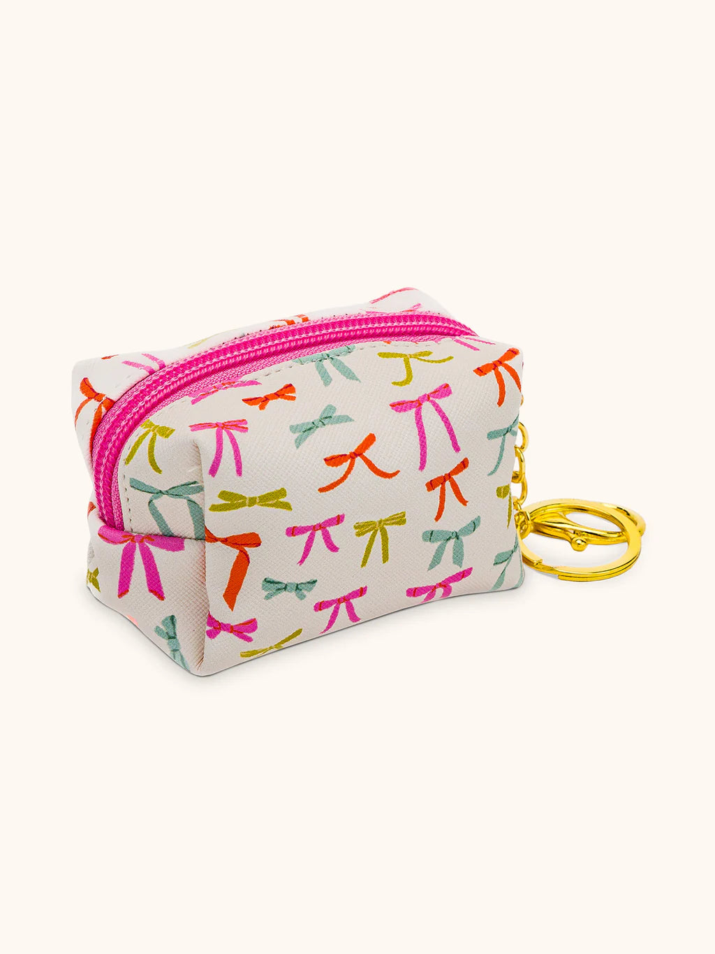 Put a Bow on It Key Chain Pouch