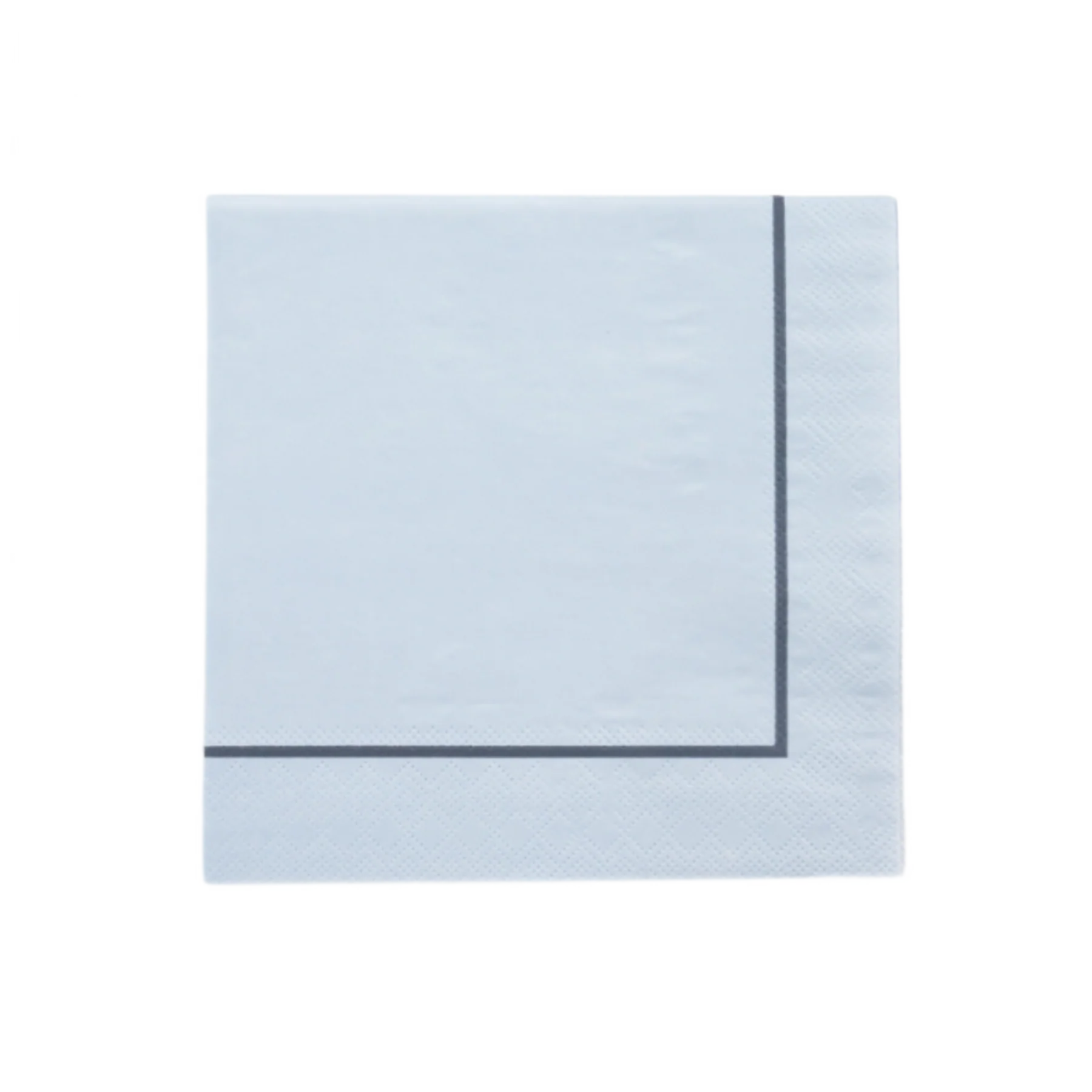 Sky Blue Premium Large Napkins - Thumbnail 3