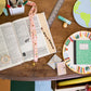 Smarty Pants Bookshelf Large Plates